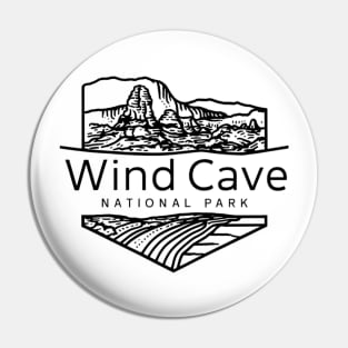 Wind Cave National Park, South Dakota Pin