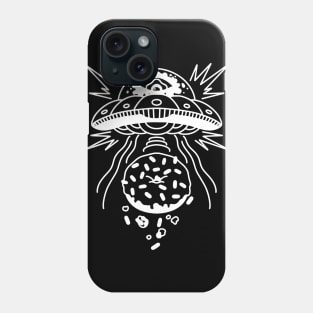 Donut UFO Inverted Phone Case