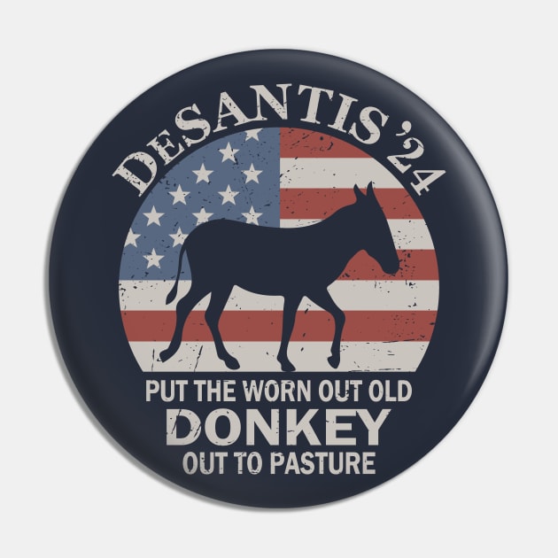 Put The Worn Out Old Donkey Out To Pasture Pin by Etopix