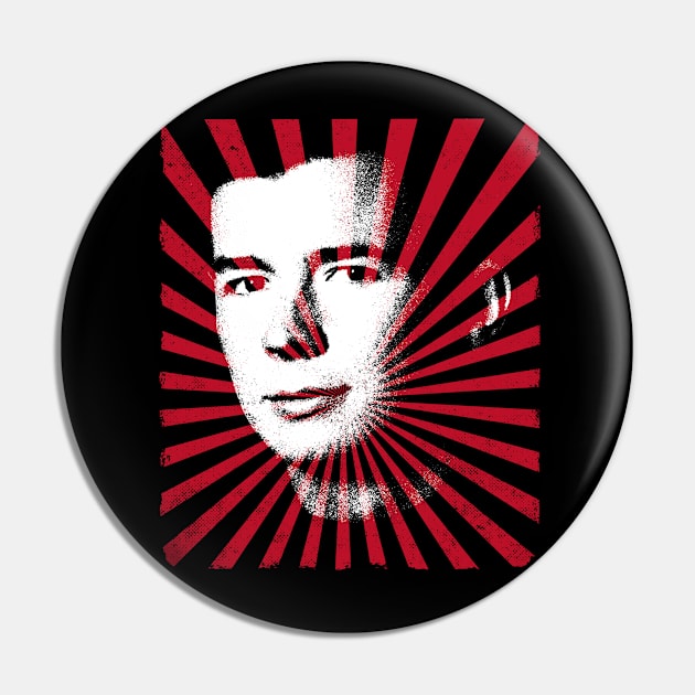 Rick Astley Pin by RaceDrags