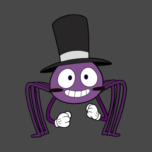 Spider With A Top Hat by phynias