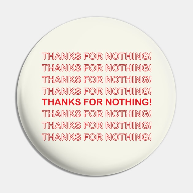 thanks for nothing! Pin by mirandashow