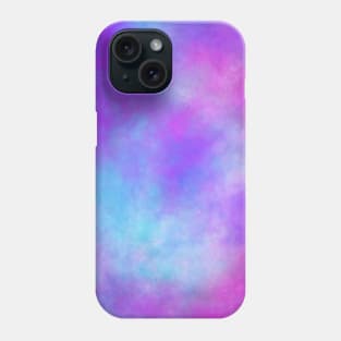 Pink/blue/purple clouds Phone Case