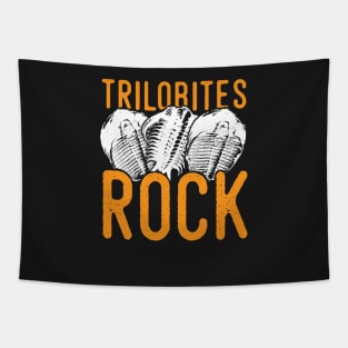 Paleontology tshirt - Trilobites tshirt, ideal gift for fossil hunters Tapestry