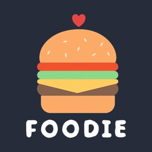 Cute and adorable foodie burger T-Shirt