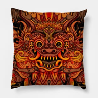 Orange Bali Pillow