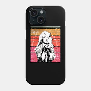 Blondie Retro Vintage Phone Case