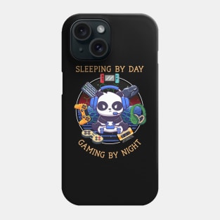 Sleeping By Day Gaming By Night Phone Case
