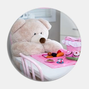 Teddy bear lunch time Pin