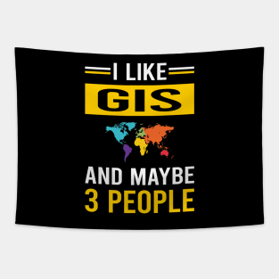 3 People GIS Tapestry