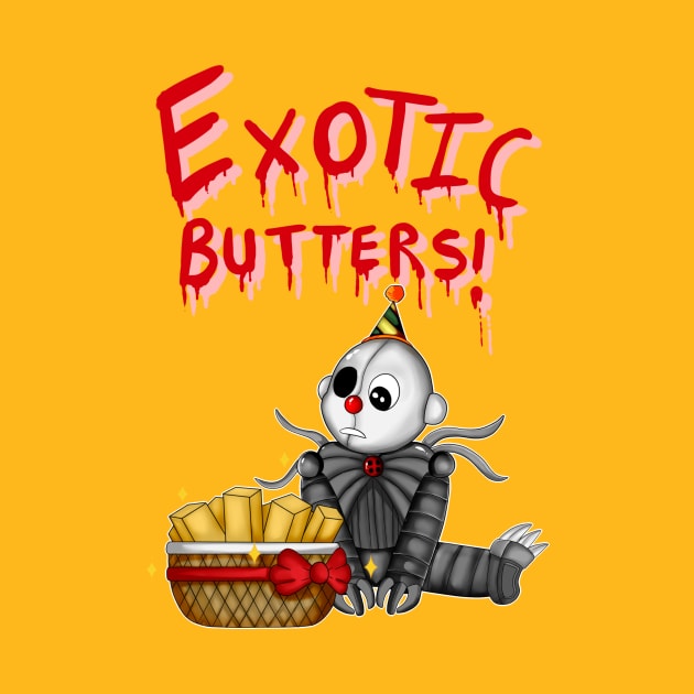 Ennard's Exotic Butters! by Aggablazey