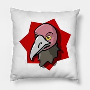 Vulture-Man Classic Pillow