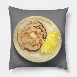 Pancake & Egg Pillow