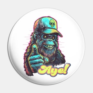 Ayeeee!!! its Bigfoot! Pin