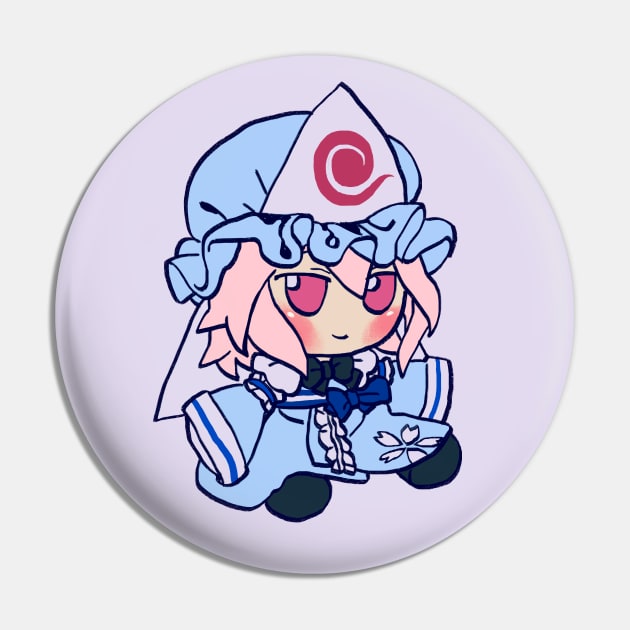 Mudwizard draws blue pastel yuyuko saigyouji fumo plush / touhou memes Pin by mudwizard