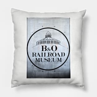 B&O logo Pillow