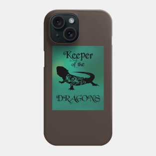 Bearded Dragon - Keeper of the Dragons Phone Case