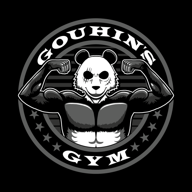 Gouhin's Gym by DCLawrenceUK