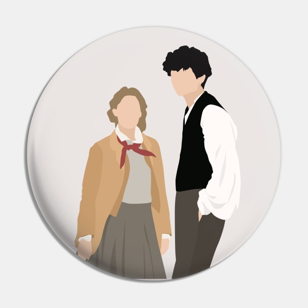 Jo & Laurie Pin by honeydesigns