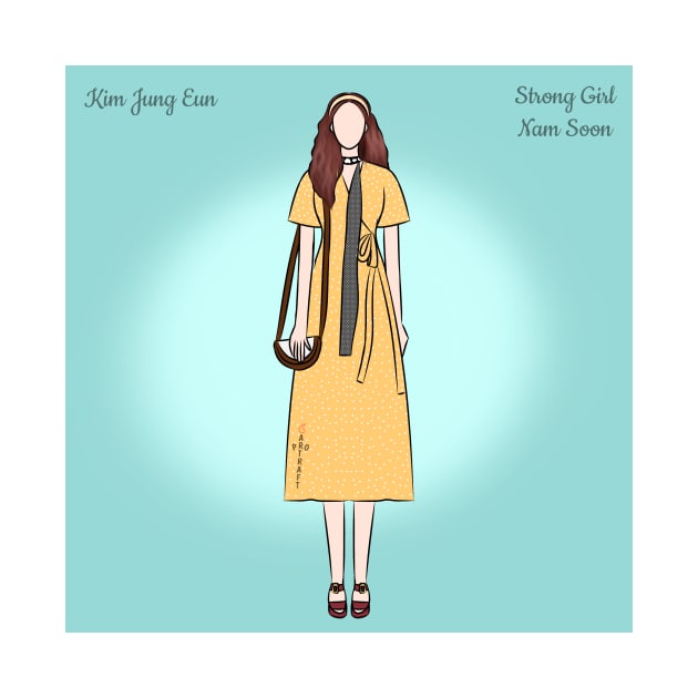 Kim Jung Eun Outfit From Strong Girl Nam Soon by ArtRaft Pro