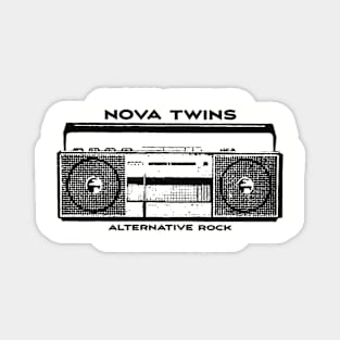 Nova Twins Magnet