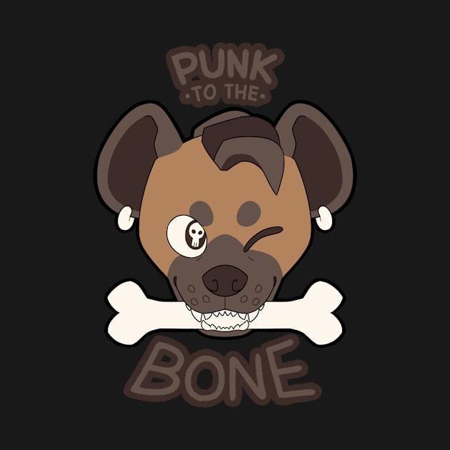 PUNK TO THE BONE by DEBUGROOM