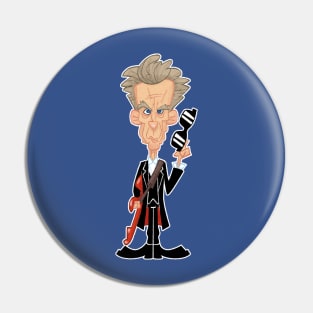 Twelfth Doctor Pin