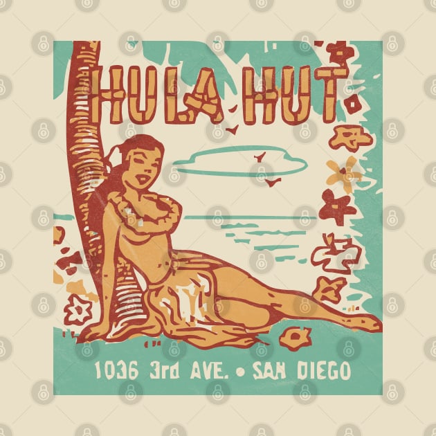 Hula Hut / Vintage Tiki Americana by RCDBerlin