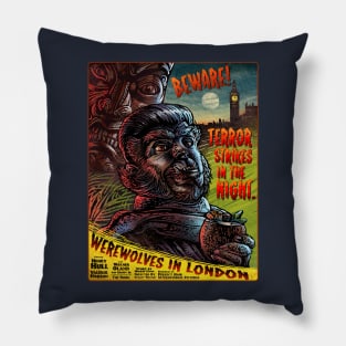 Werewolves In London Pillow