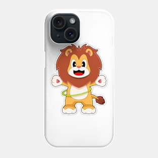 Lion Fitness Gymnastics Sports Phone Case