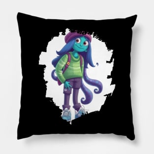 Ruby Gillman Teenage Kraken Pillow