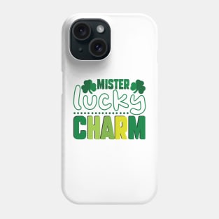 MISTER LUCKY CHARM Phone Case