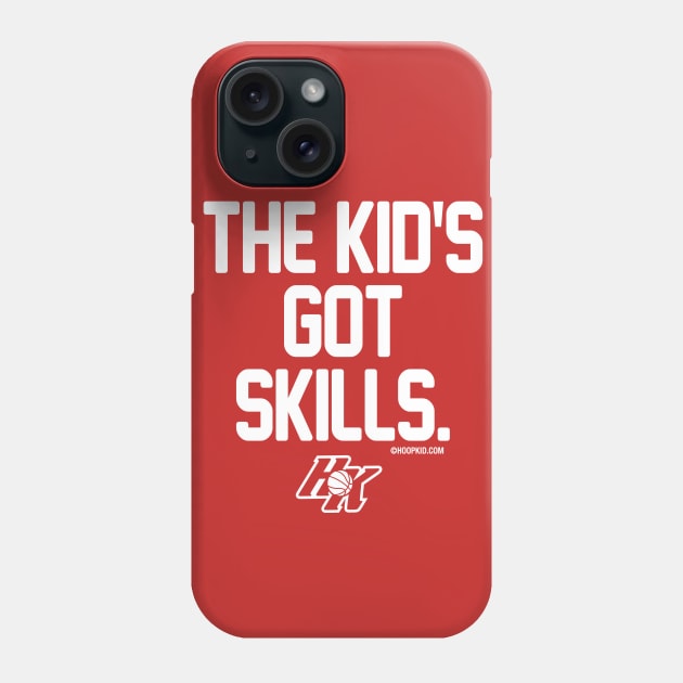 THE KID'S GOT SKILLS Phone Case by TABRON PUBLISHING