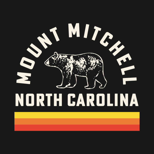 Mount Mitchell Hike North Carolina Black Mountain Range by PodDesignShop