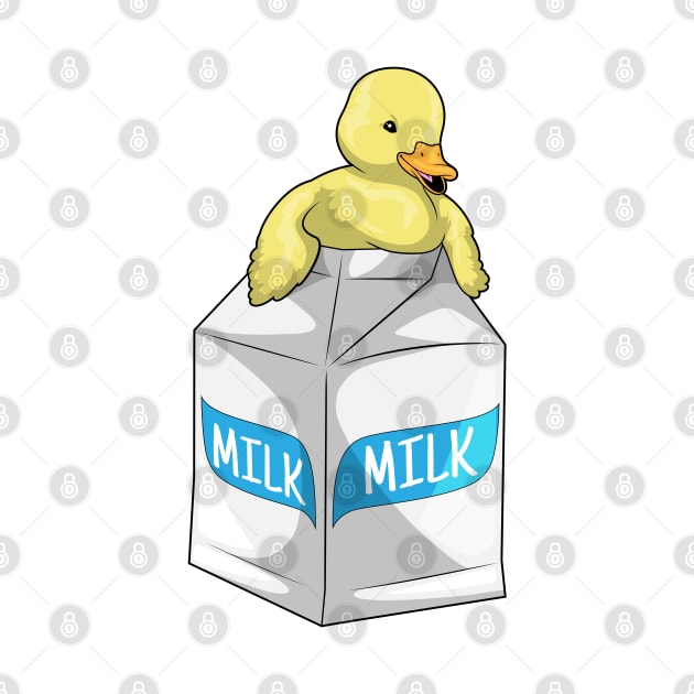 Duck Milk by Markus Schnabel