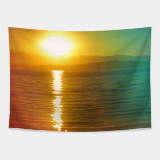 Sunset Tapestry