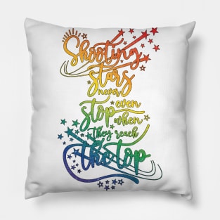 Shooting Star PRIDE Pillow