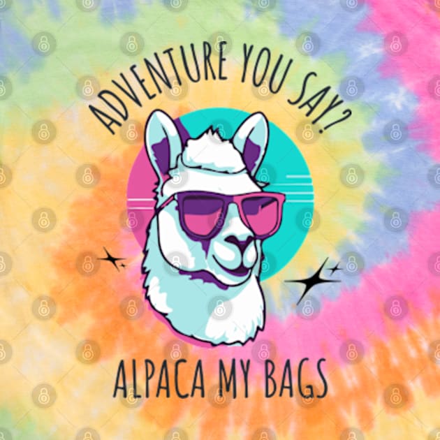 Adventure You Say? Alpaca My Bags by Three Meat Curry