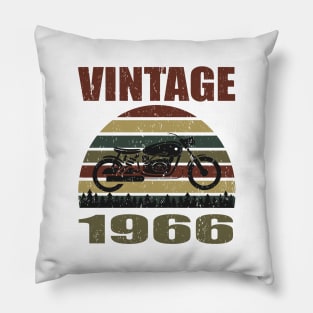 Vintage Since 1966 Pillow