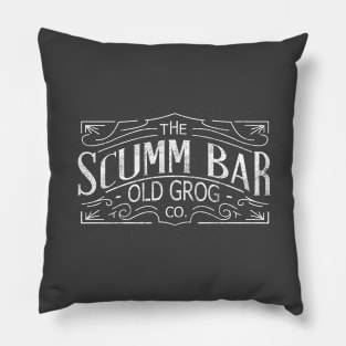 The Scumm bar Pillow