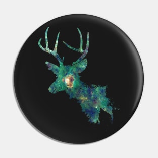 Forest Deer Pin