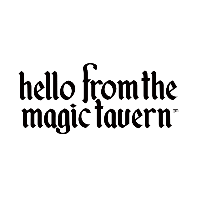 HFTMT logo by Hello From the Magic Tavern