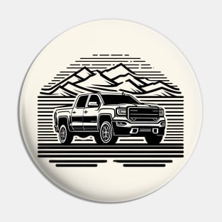 GMC Sierra Pin