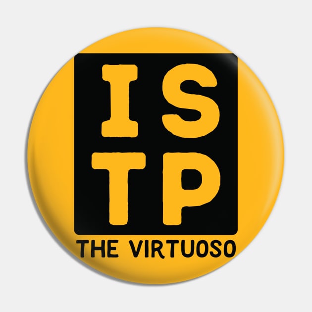 ISTP Pin by Teeworthy Designs