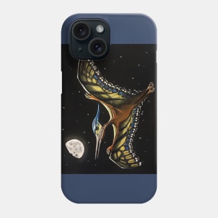 "Prehistoric Butterfly" - Butterflown collection Phone Case