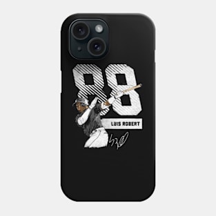 luis robert grunge Phone Case