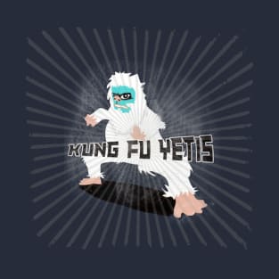 Kung Fu Yeti Power T-Shirt