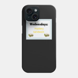 Wednesdays: Mystery Sandwich Phone Case