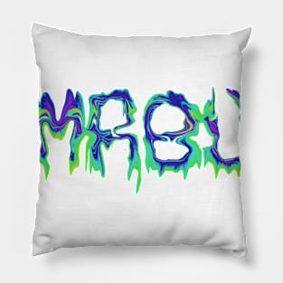 summerblind liquid gradient Pillow