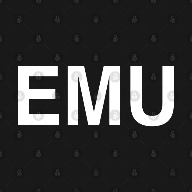 Emu by StickSicky